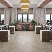 Каменно-полимерная плитка SPC Alpine floor Chevron Alpine ECO 18-11 Карите