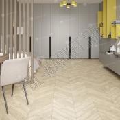 Каменно-полимерная плитка SPC Alpine floor Chevron Alpine ECO 18-7 Сонома