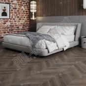 Каменно-полимерная плитка SPC Alpine floor Chevron Alpine ECO 18-9 Дуб Антарес