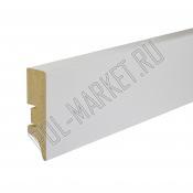 Плинтус Белый МДФ под покраску SMARTPROFILE Paint 60