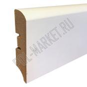 Плинтус Белый МДФ под покраску SMARTPROFILE Paint 68M