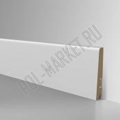 Плинтус Белый МДФ под покраску SMARTPROFILE Paint 80С