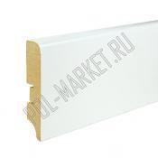 Плинтус Белый МДФ под покраску SMARTPROFILE Paint 80M 