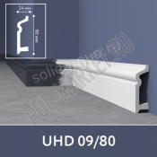 Плинтус полимерный Solid  UHD 09/80W
