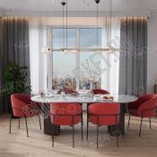 Клеевая ПВХ плитка Norland Sigrid LVT 1003-13 Greze