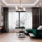 Клеевая ПВХ плитка Norland Sigrid LVT 1003-5 Alante