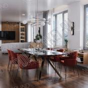 Клеевая ПВХ плитка Norland Sigrid LVT1003-18 Astrit