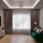 Клеевая ПВХ плитка Norland Lagom Parquet LVT 1034-06 Sot