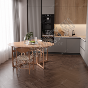 Клеевая ПВХ плитка Norland Lagom Parquet LVT 1034-09 Sterk