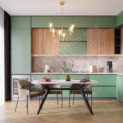 Клеевая ПВХ плитка Norland Lagom Parquet LVT 1034-10 Mot