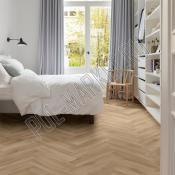 Каменно-полимерная плитка SPC Moduleo Layred Herringbone Sierra Oak 58847