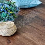 Каменно-полимерная плитка SPC Alpine floor Real wood ECO2-2 дуб мокка