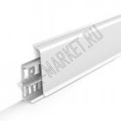 Плинтус Lexida 001 Белый (80*22*2200мм)