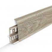 Плинтус Lexida 229 Дуб латте (80*22*2200мм)