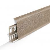 Плинтус Lexida 203 Дуб белёный (80*22*2200мм)