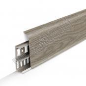 Плинтус Lexida 253 Ясень серый (80*22*2200мм)