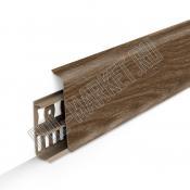 Плинтус Lexida 291 Орех (80*22*2200мм)