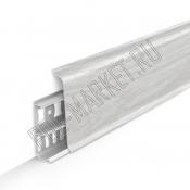 Плинтус Lexida 362 Акация белая (80*22*2200мм)