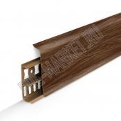 Плинтус Lexida 406 Дуб дворцовый (80*22*2200мм)