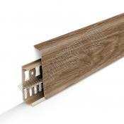 Плинтус Lexida 407 Дуб альпийский (80*22*2200мм)