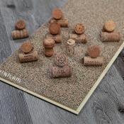 Замковая пвх плитка Vinilam 10-066 дуб Ипр