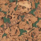 Настенная пробка Corkstyle Wall Design monte green