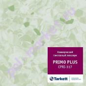 Линолеум Tarkett Primo plus 317 зеленый