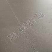 Клеевая пвх плитка Quick step Ambient glue plus MGP40141 шлифованный бетон темно-серый