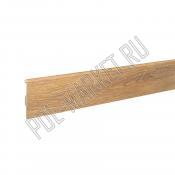 Плинтус дюрополимерный Bonkeel TOP HDPS Дуб Рубенс (80*14*2000мм)