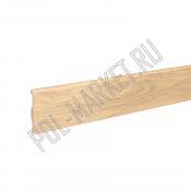 Плинтус дюрополимерный Bonkeel TOP HDPS Дуб Бежевый (80*14*2000мм)