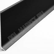 Плинтус алюминиевый Bonkeel AL80 черный 515 (78*11*2500мм)