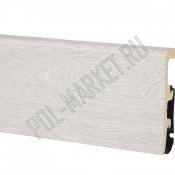 Плинтус композитный Arbiton Integra 04 Ясень Северный (80*21*2400мм)