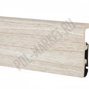 Плинтус композитный Arbiton Integra 06 Ясень Аляска (80*21*2400мм)