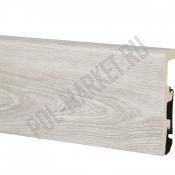 Плинтус композитный Arbiton Integra 07 Дуб Алабама (80*21*2400мм)