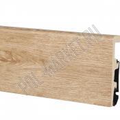 Плинтус композитный Arbiton Integra 08 Дуб Невада (80*21*2400мм)