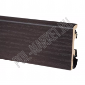 Плинтус композитный Arbiton Integra 45 Венге Африка (80*21*2400мм)