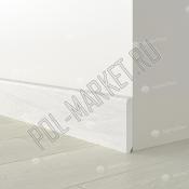Плинтус Alpine Floor Parquet Ligh Белый SK 13-0  (80*12.5*2200мм)