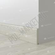 Плинтус Alpine Floor Parquet Light SK 13-4 Дуб Арктик  (80*12.5*2200мм)