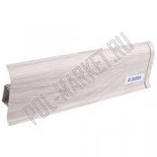 Плинтус Lexida 402 Дуб аргенто (55*22*2200мм)