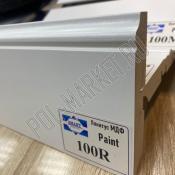 Плинтус Белый МДФ под покраску SMARTPROFILE Paint 100R