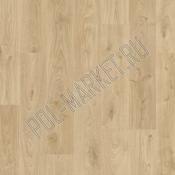 Ламинат Quick step Perspective PER 6075 Доска дуба белого светло-бежевая