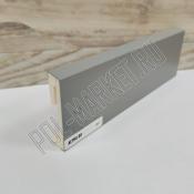 Плинтус дюрополимерный Salag Alpha 60 Grey (60*15*2200мм)