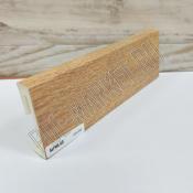 Плинтус дюрополимерный Salag Alpha 60 Solid Oak (60*15*2200мм)
