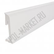 Плинтус дюрополимерный Salag Alpha 65 White (65*17*2200мм)