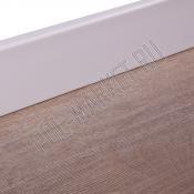 Плинтус композитный Arbiton STIQ S0611W белый (60*10*2200мм)