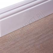 Плинтус композитный Arbiton STIQ S0820W белый (80*10*2200мм)