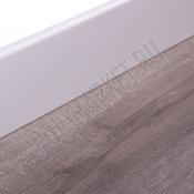 Плинтус композитный Arbiton STIQ S0810W белый (80*10*2200мм)