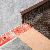 Плинтус для ковролина Korner Listwa 105 (50*13*2500мм)