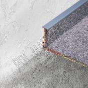 Плинтус для ковролина Korner Listwa 108 (50*13*2500мм)