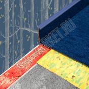 Плинтус для ковролина Korner Listwa 113 (50*13*2500мм)